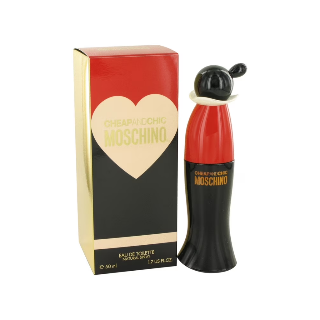 Perfume Cheap And Chic Moschino Dama Eau De Toilette Original 100ml