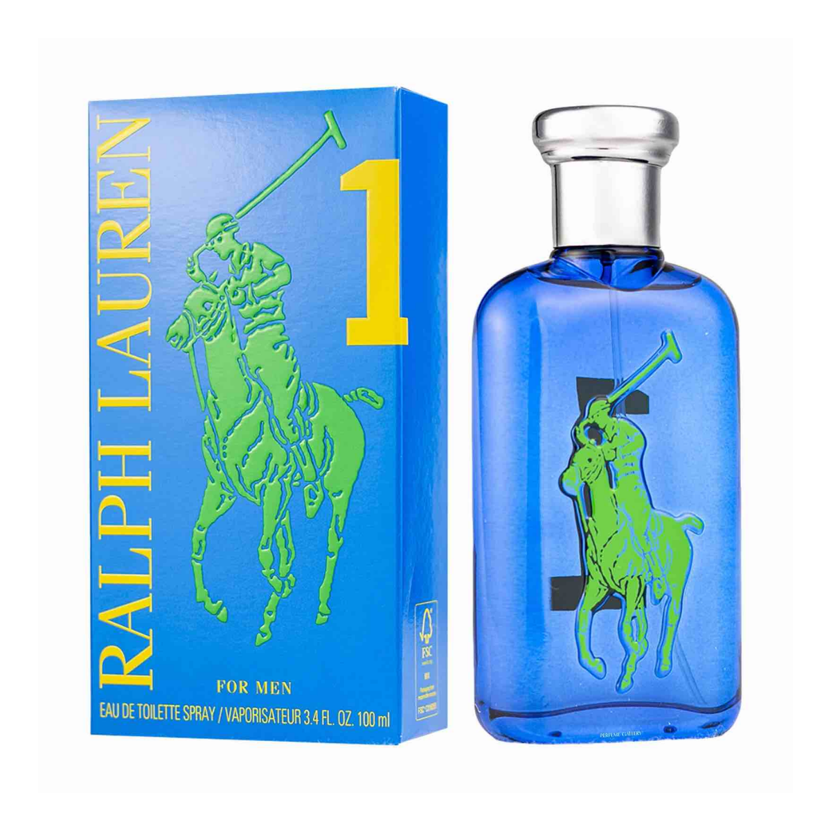 Perfume Big Pony Blue 1 Ralph Lauren Hombre Eau De Toilette 100ml Original