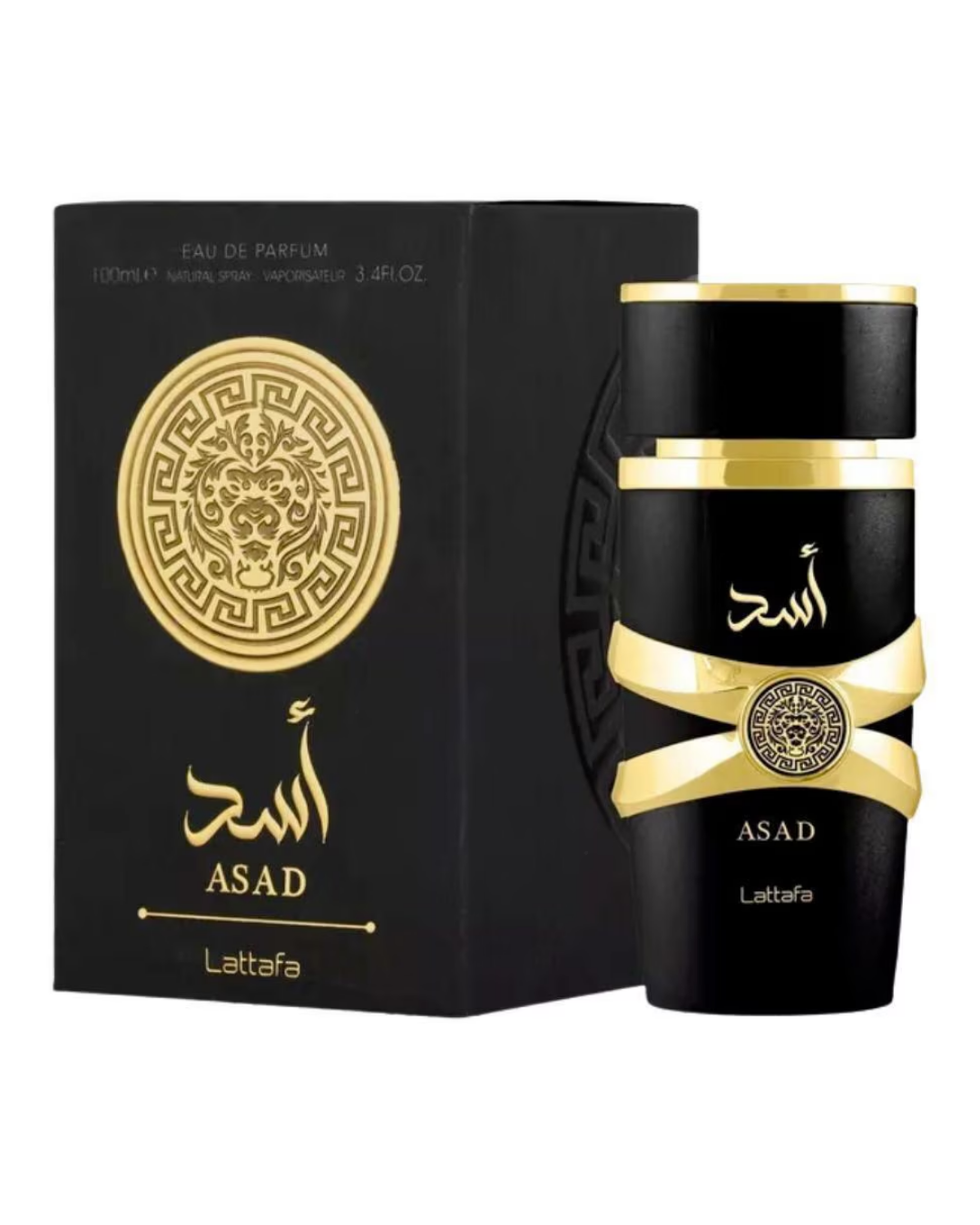 Perfume Asad Lattafa Hombre Eau De Parfum 100ml Original