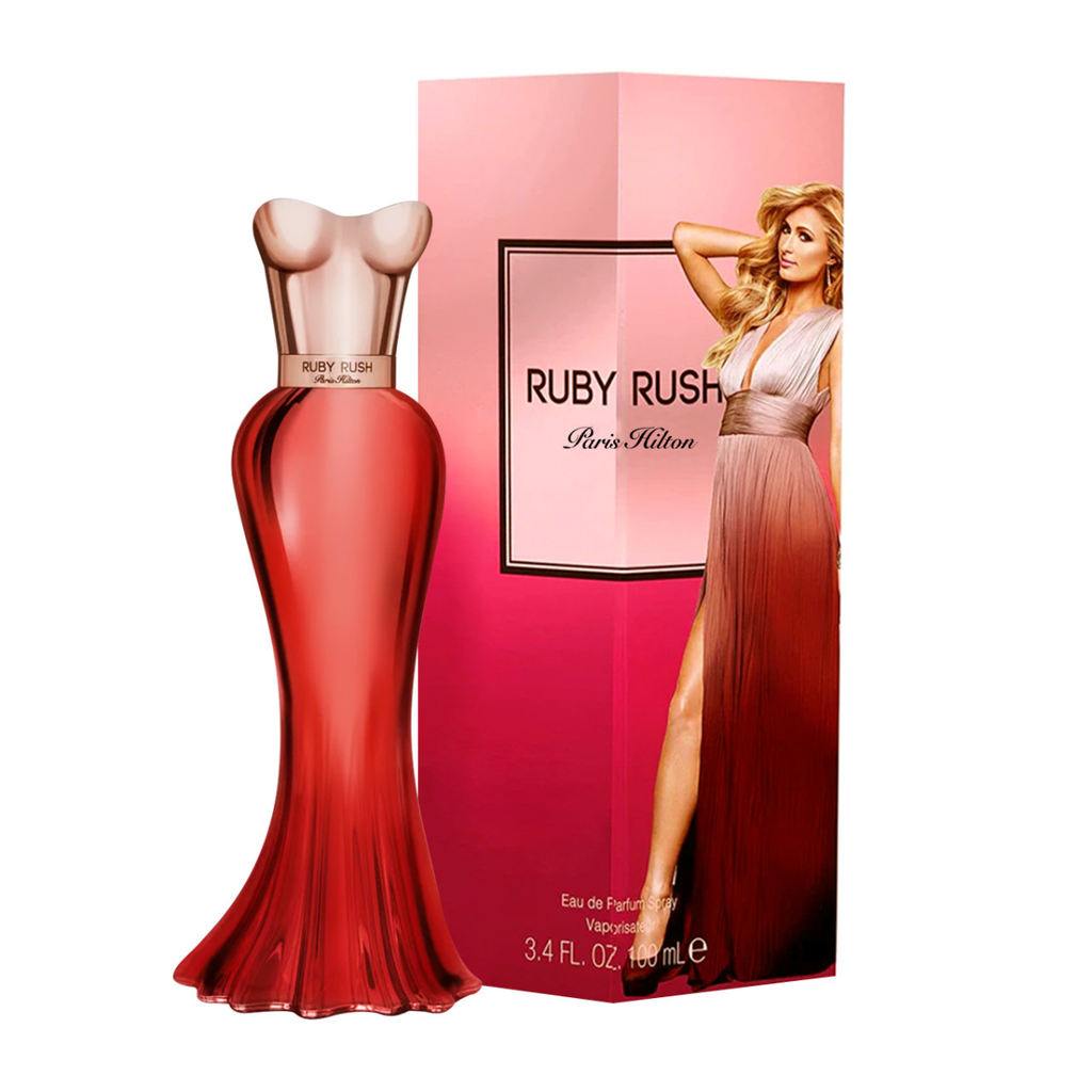 Perfume Paris Hilton Ruby Rush Mujer Eau De Parfum 100ml Original