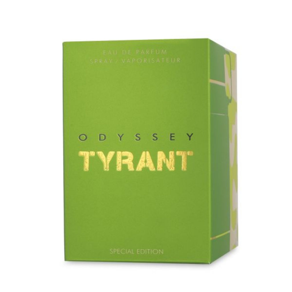 Perfume Odyssey Tyrant Armaf Hombre Eau De Parfum 100ml Original