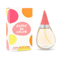Perfume Gotas de Color Agatha Ruiz de la Prada Mujer Eau De Toilette 100ml Original