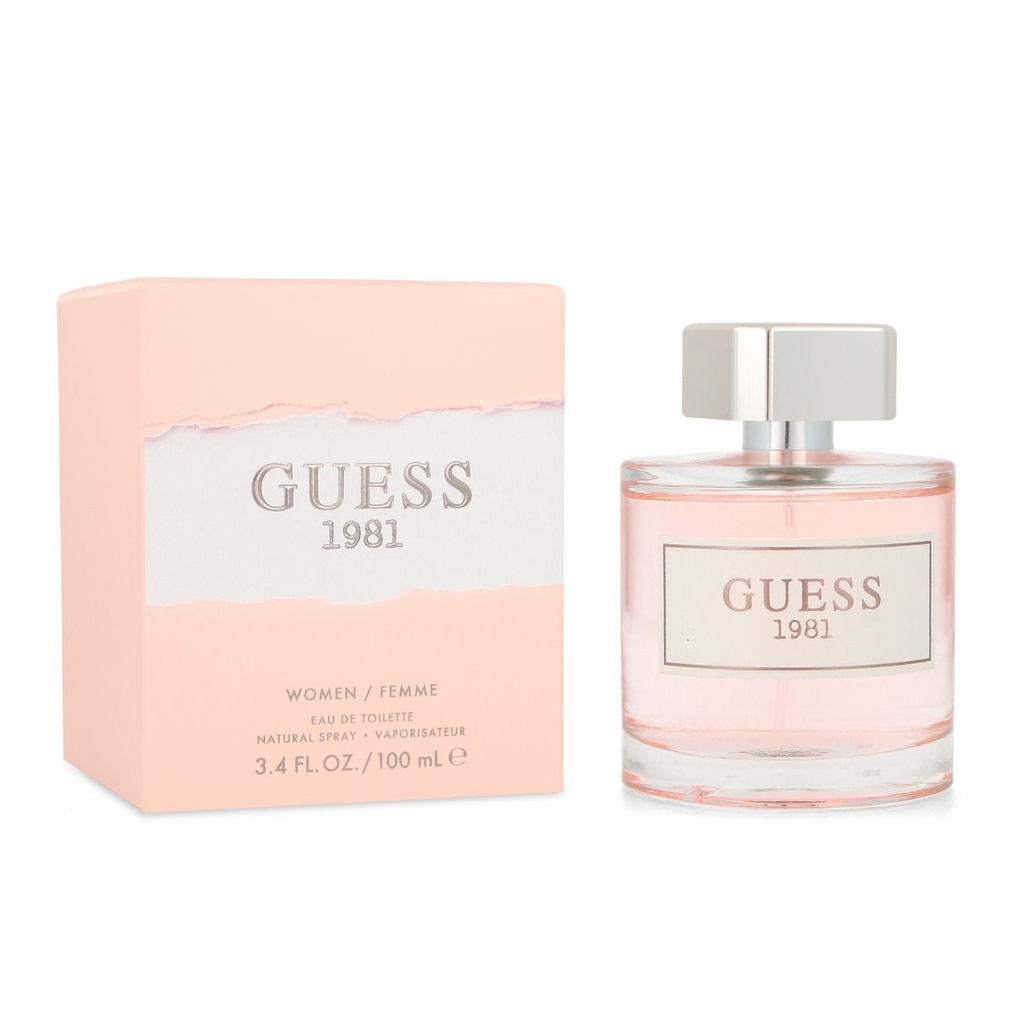 Perfume Guess 1981 Mujer Eau De Toilette 100ml Original