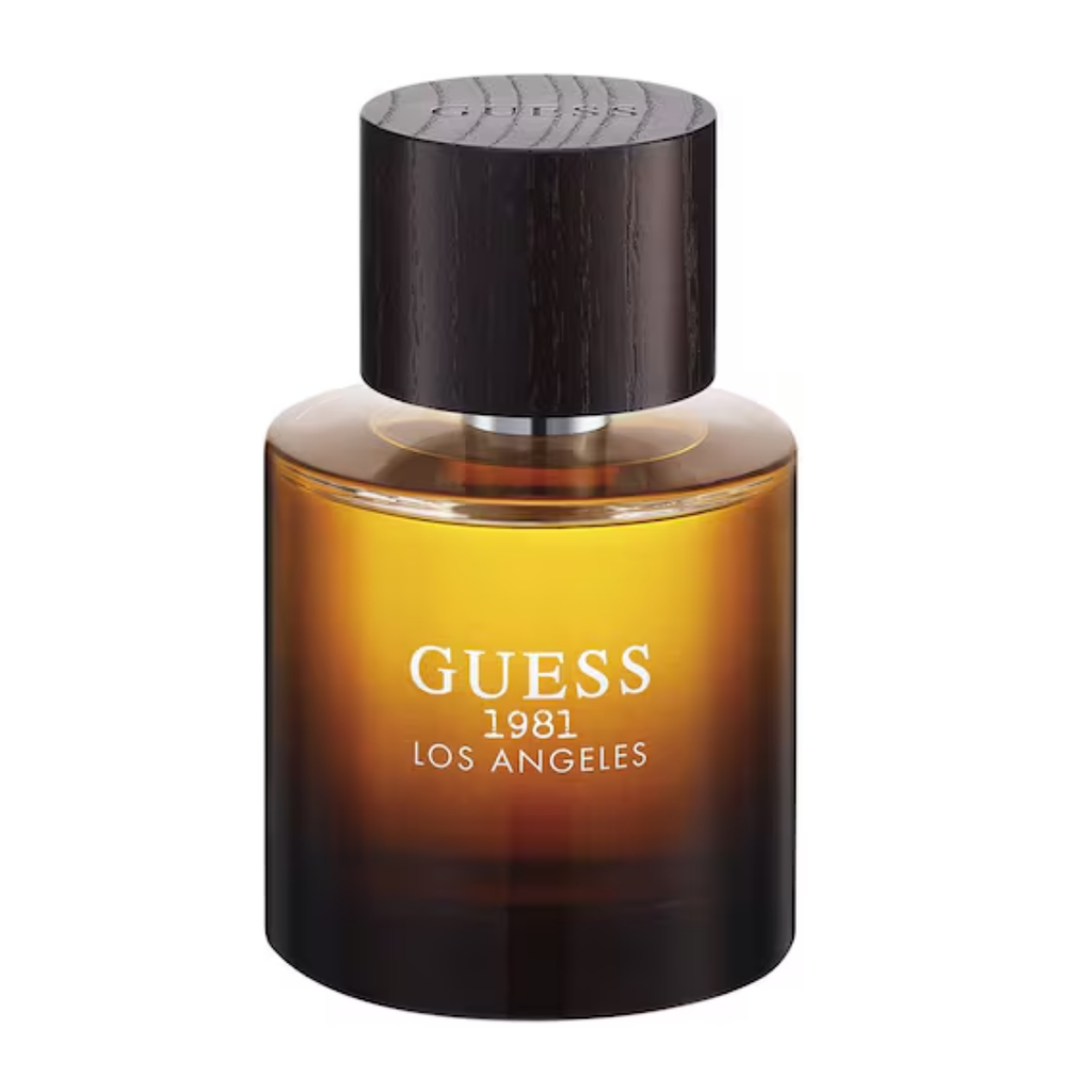 Perfume Guess 1981 Los Angeles Hombre Eau De Toilette Original
