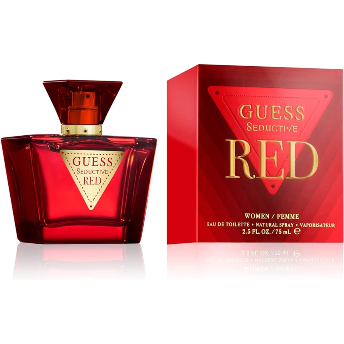 Perfume Guess Seductive Red Dama Eau De Toilette Original 75ml