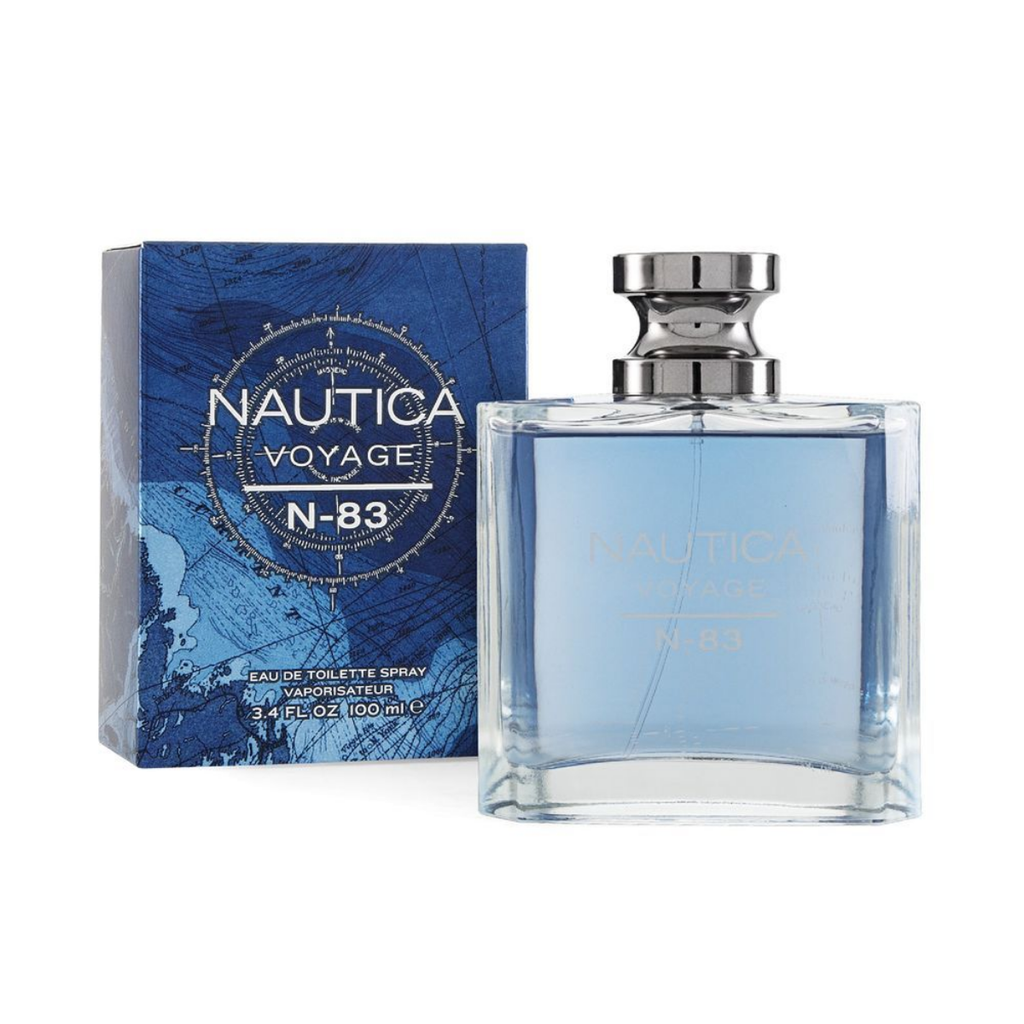 Perfume Nautica Voyage N-83 Hombre Eau De Toilette 100ml Original