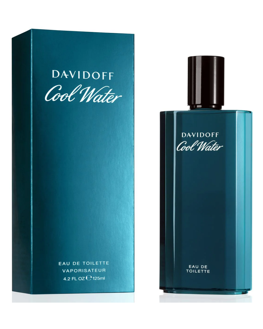 Perfume Cool Water Davidoff Hombre Eau De Toilette 125ml Original