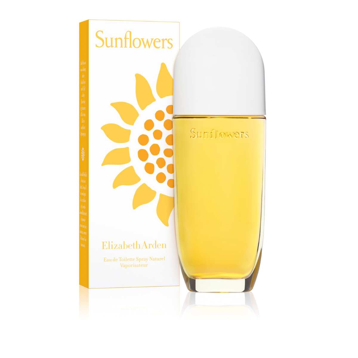 Perfume Sunflowers Mujer Elizabeth Arden Eau De Toilette Original