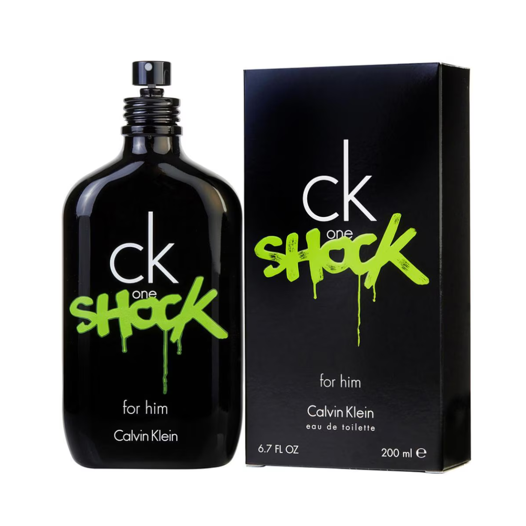 Perfume CK One Shock Caballero Calvin Klein Eau De Toilette 100ml Original