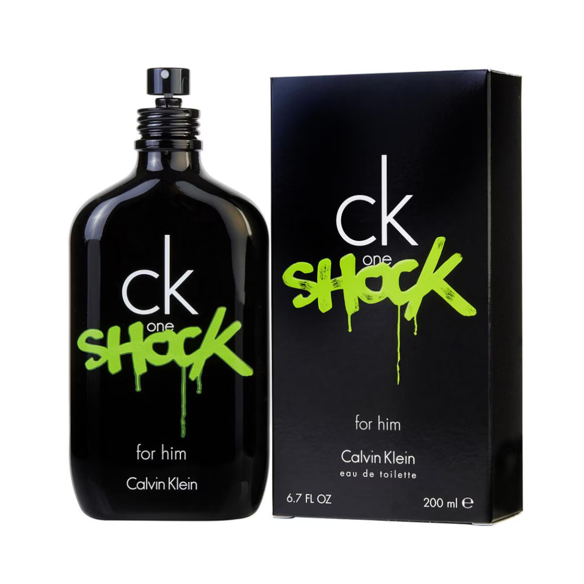 Perfume CK One Shock Caballero Calvin Klein Eau De Toilette 100ml Original
