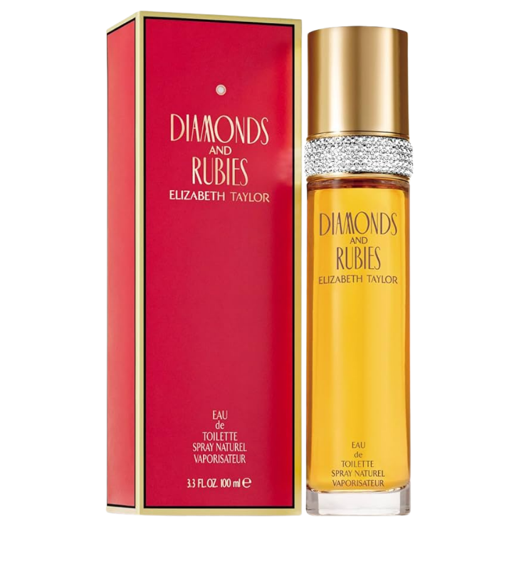 Perfume Diamonds And Rubies Elizabeth Taylor Mujer Eau De Toilette Original 100ml