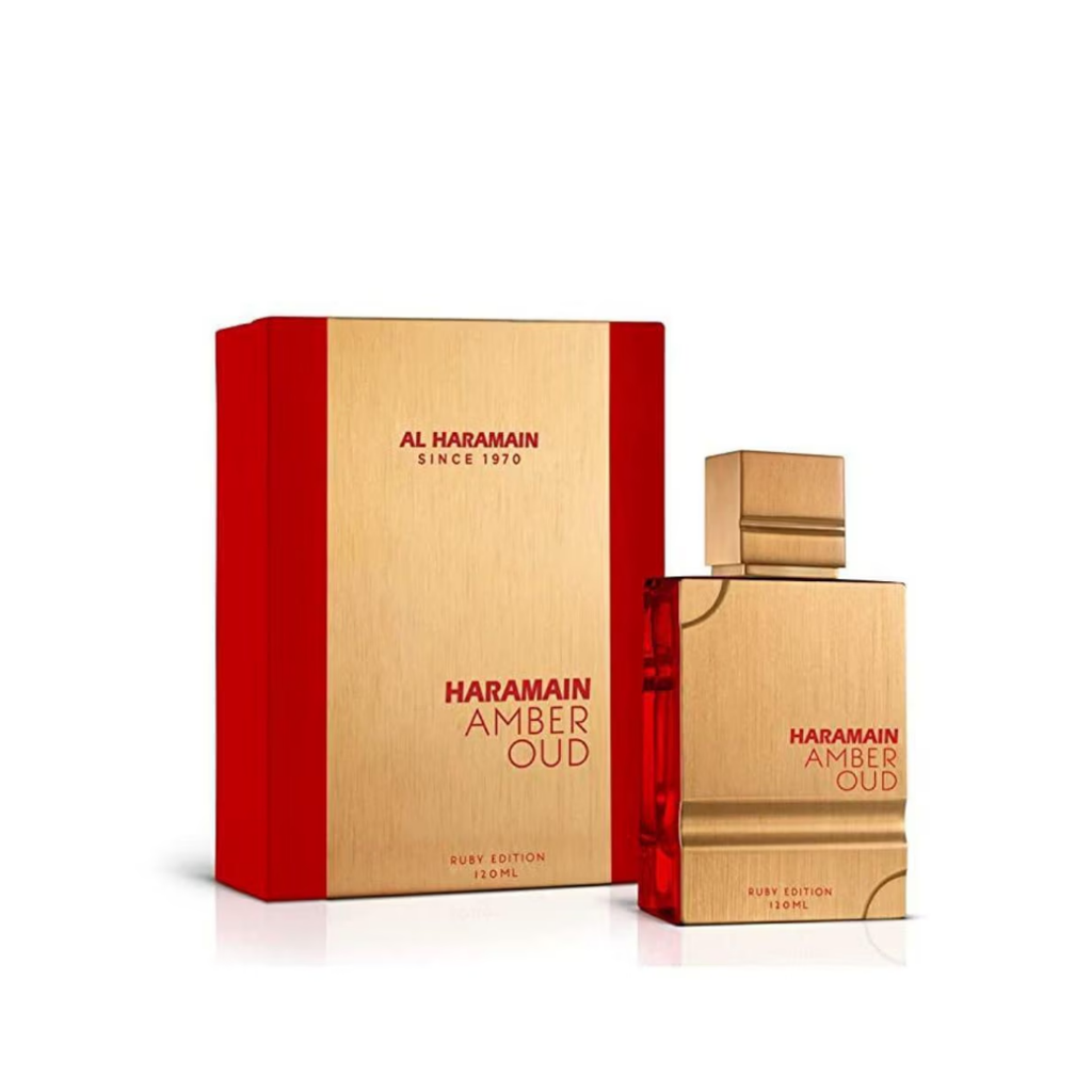 Perfume Al Haramain Amber Oud Ruby Edition Unisex Eau De Parfum 120ml Original