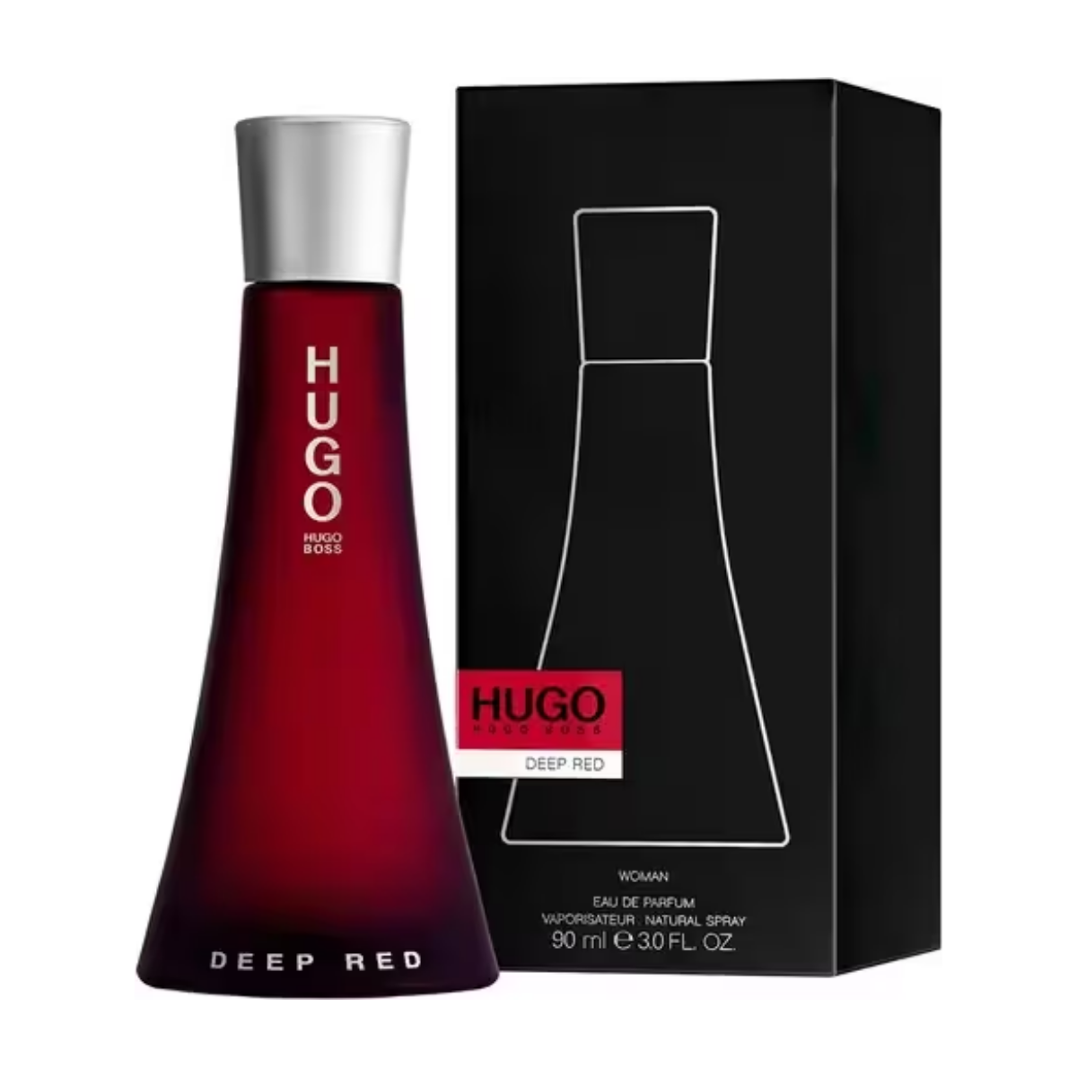 Perfume Hugo Deep Red Mujer De Hugo Boss Eau De Parfum 90ml