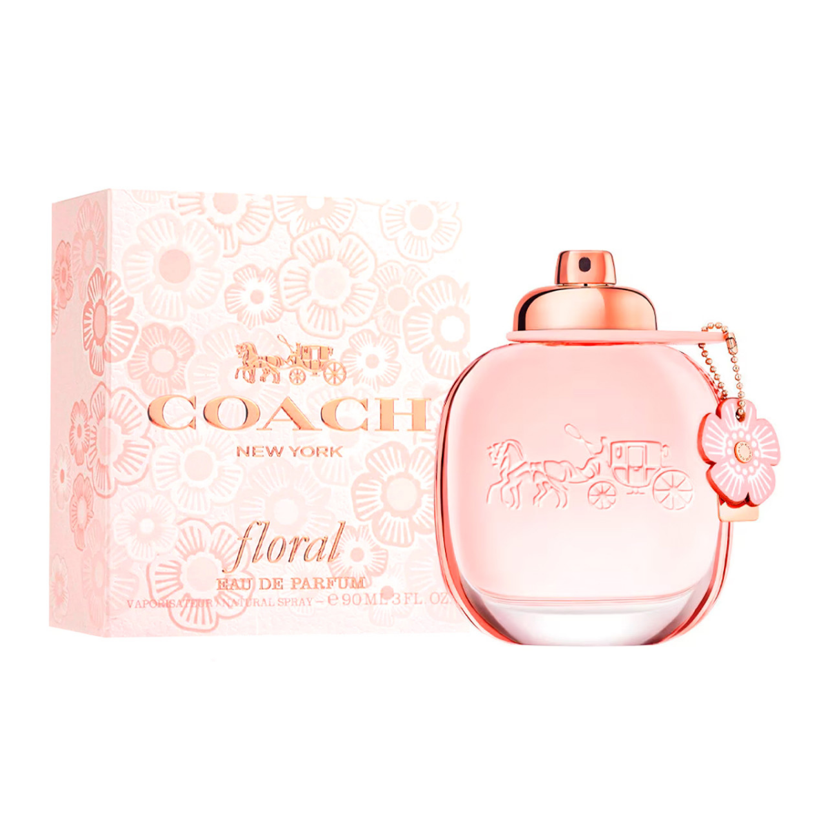 Perfume Coach Floral Mujer Eau De Parfum 90ml Original