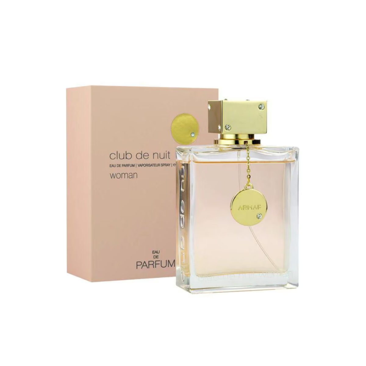Perfume Club De Nuit Woman Armaf Eau De Parfum Original