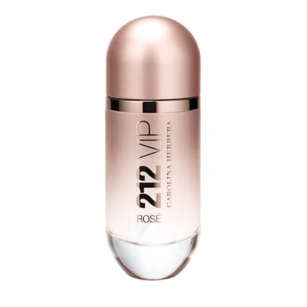 Fragancia Para Mujer Carolina Herrera 212 VIP Rosé Eau De Parfum 80ml Original