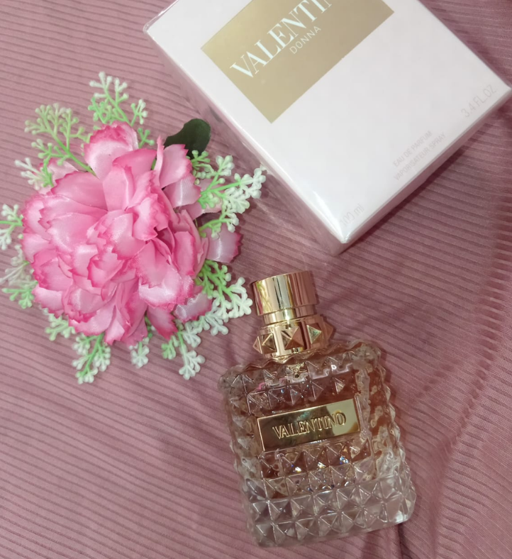Perfume Valentino Donna Mujer Eau De Toilette 100ml Original