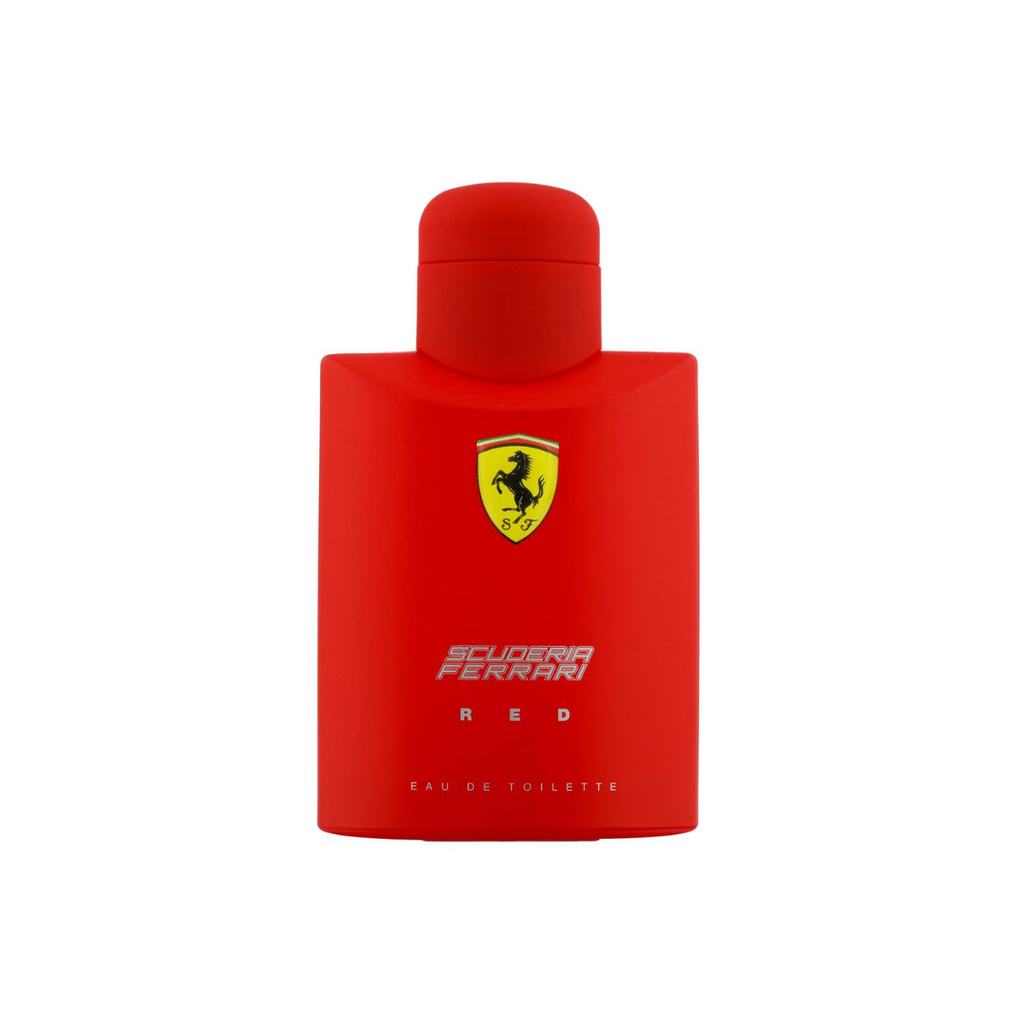 Perfume Scuderia Ferrari Red Caballero Eau De Toilette 125ml Original