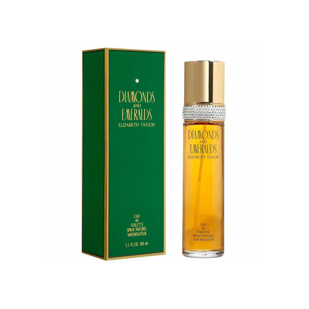 Perfume Diamonds And Emeralds Elizabeth Taylor Eau De Toilette 100ml Original