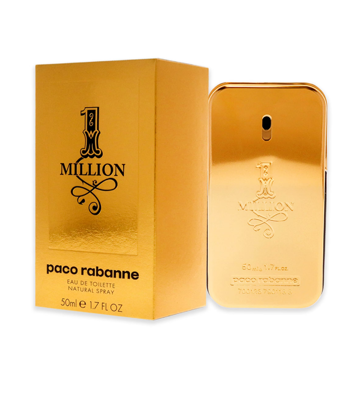 Perfume One Million Paco Rabanne Hombre Eau De Toilette 50ml Original