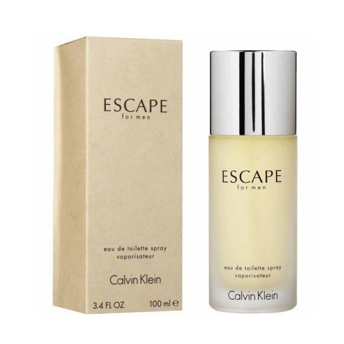 Perfume Escape Calvin Klein Caballero Eau De Toilette 100ml Original