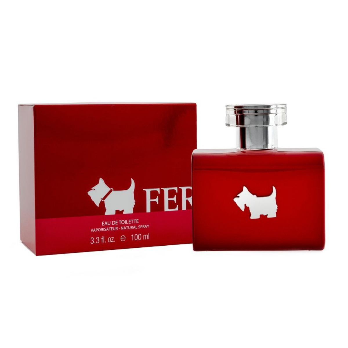 Perfume Ferrioni Red Terrier Hombre Eau De Toilette 100ml Original