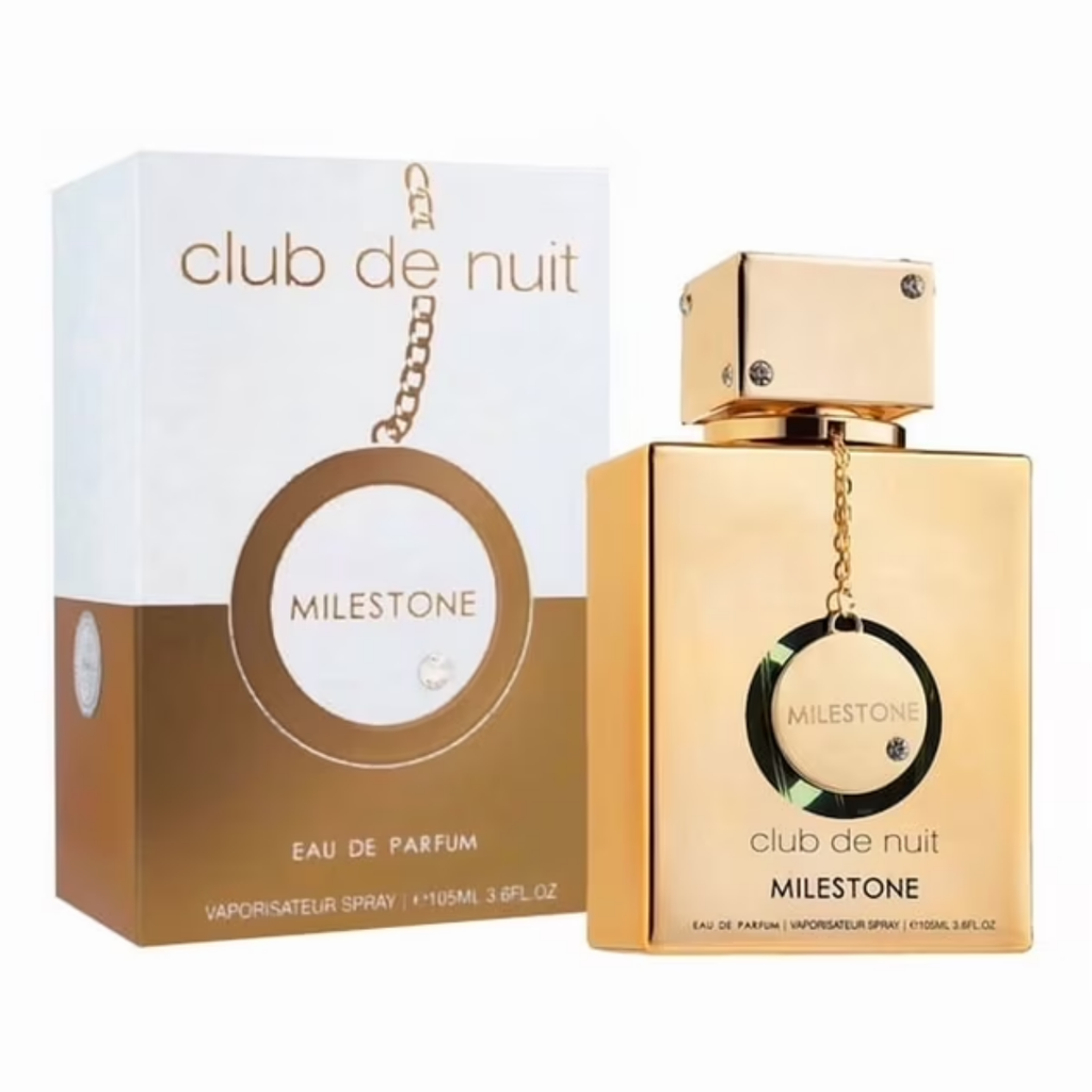 Perfume Club De Nuit Milestone Armaf Unisex Eau De Parfum 105ml Original