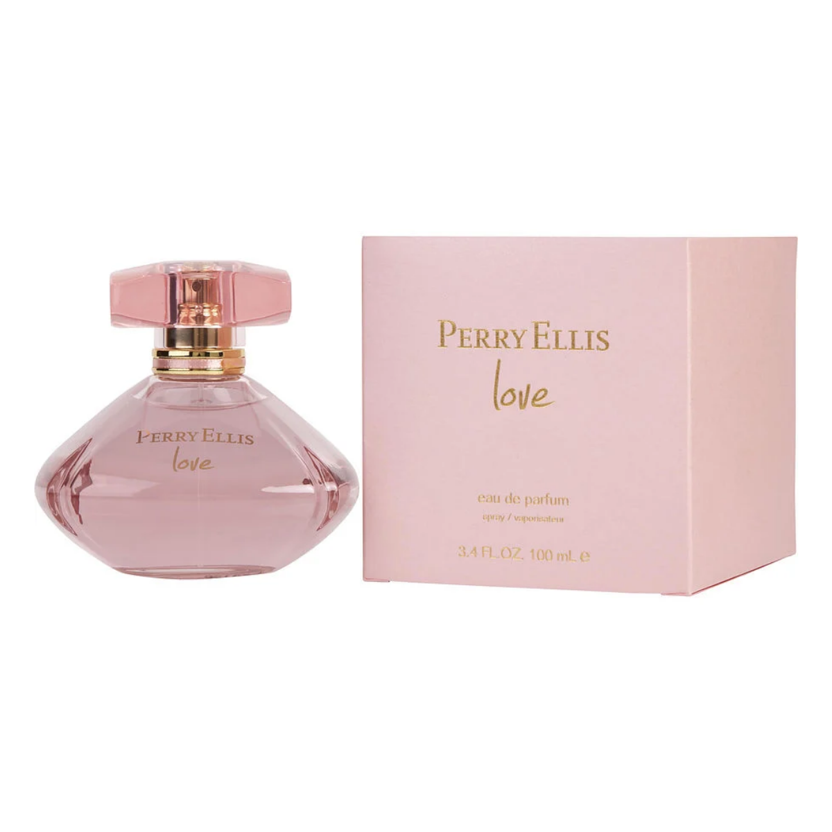 Perfume Love Perry Ellis Mujer Eau De Parfum 100ml Original