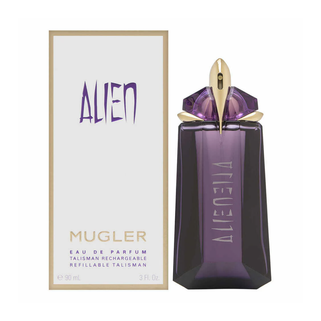 Perfume Alien Mugler Mujer Eau De Parfum 90ml Original
