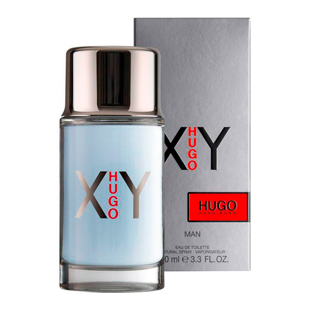 Perfume Hugo XY Hugo Boss Hombre Eau De Toilette 100ml Original