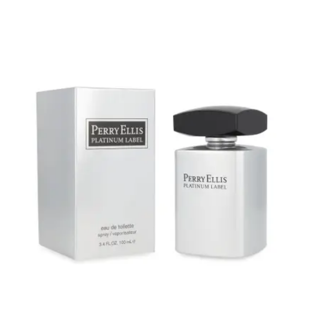 Perfume Perry Ellis Platinum Label Hombre Eau De Toilette 100ml Original