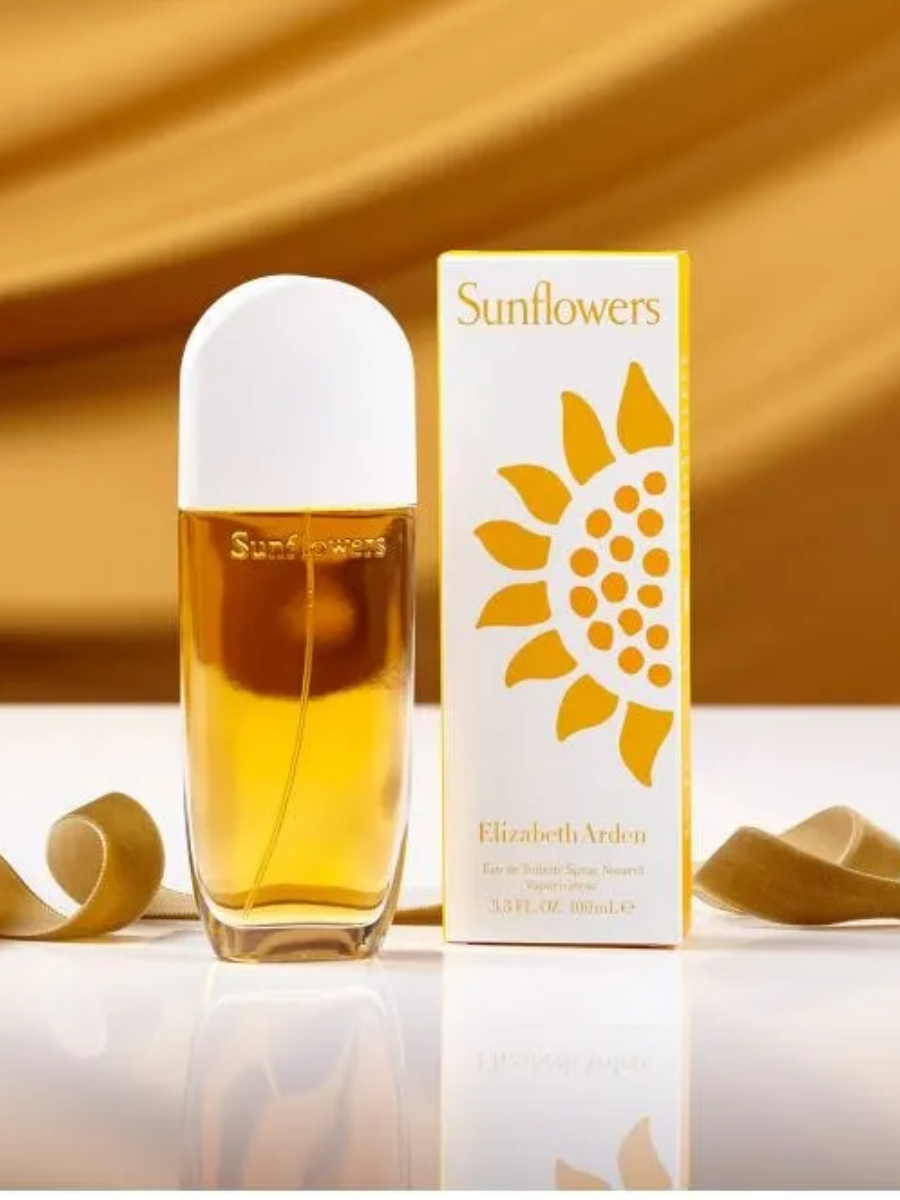 Perfume Sunflowers Mujer Elizabeth Arden Eau De Toilette Original