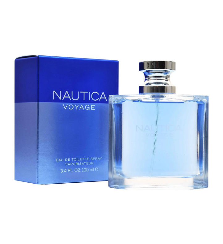 Perfume Nautica Voyage Hombre Eau De Toilette Original