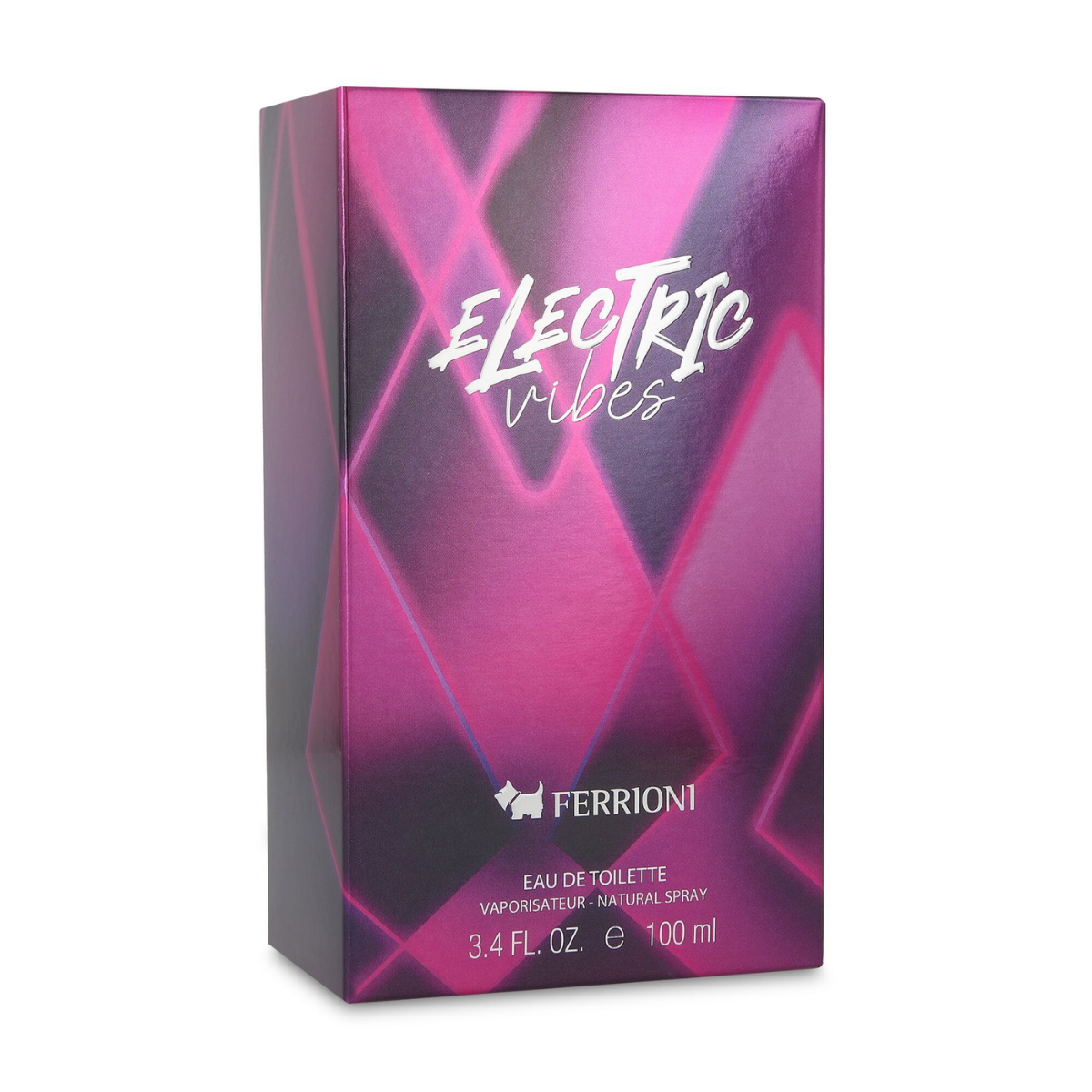 Perfume Ferrioni Electric Vibes Mujer Eau De Toilette 100ml Original