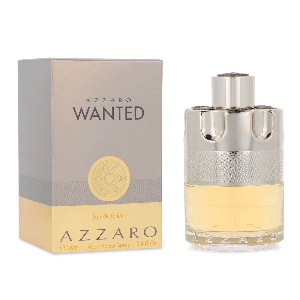 Perfume Azzaro Wanted Hombre Eau De Toilette 100ml Original