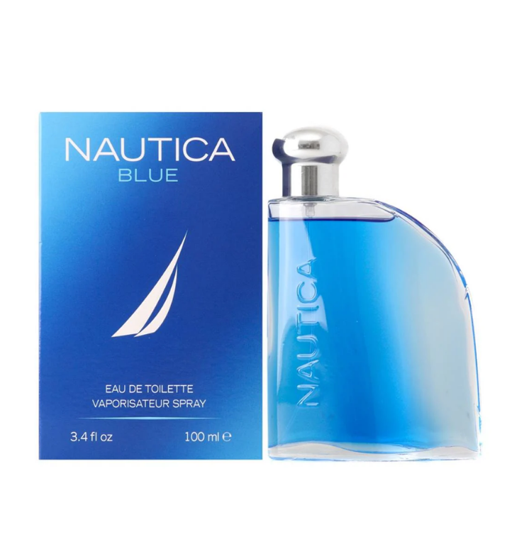 Perfume Nautica Blue Hombre Eau De Toilette Original