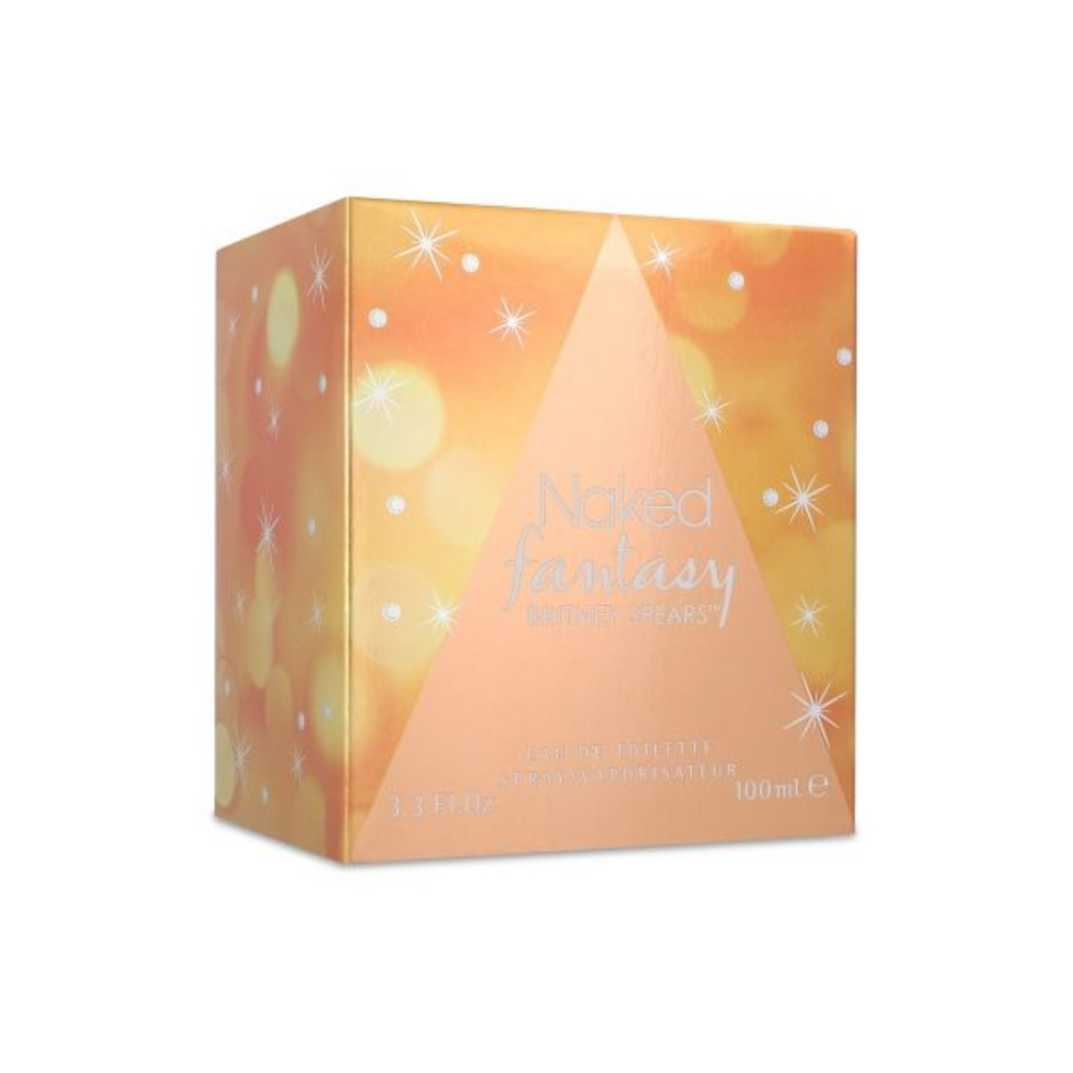 Perfume Fantasy Naked Britney Spears Mujer Eau De Parfum 100ml Original