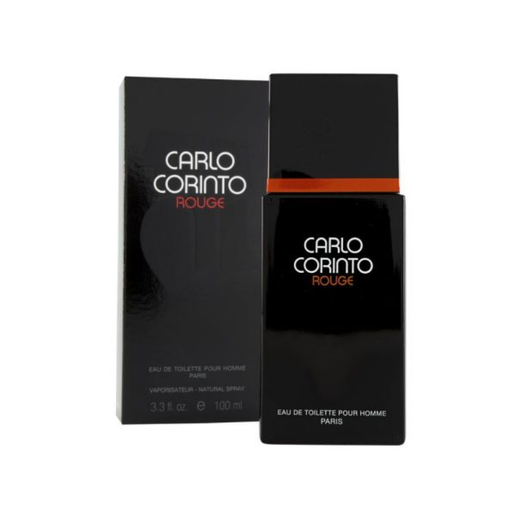 Perfume Carlo Corinto Rouge Hombre Eau De Toilette 100ml Original