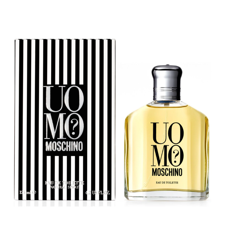 Perfume Moschino Uomo Hombre Eau De Toilette 125ml Original