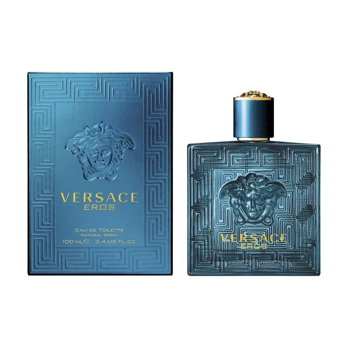 Perfume Eros Versace Hombre Eau De Toilette 100ml Original
