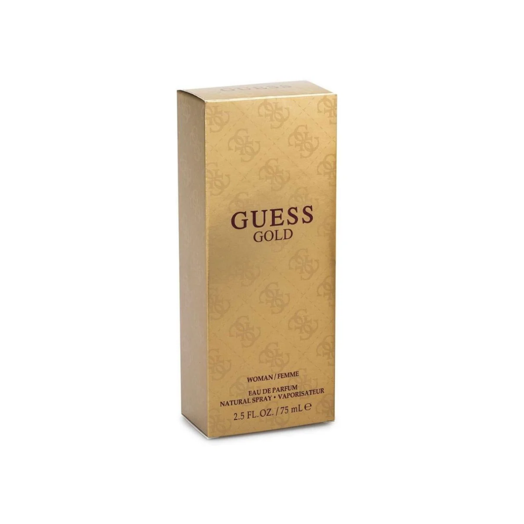 Perfume Guess Gold Dama Eau De Parfum 75 Ml Original 100%