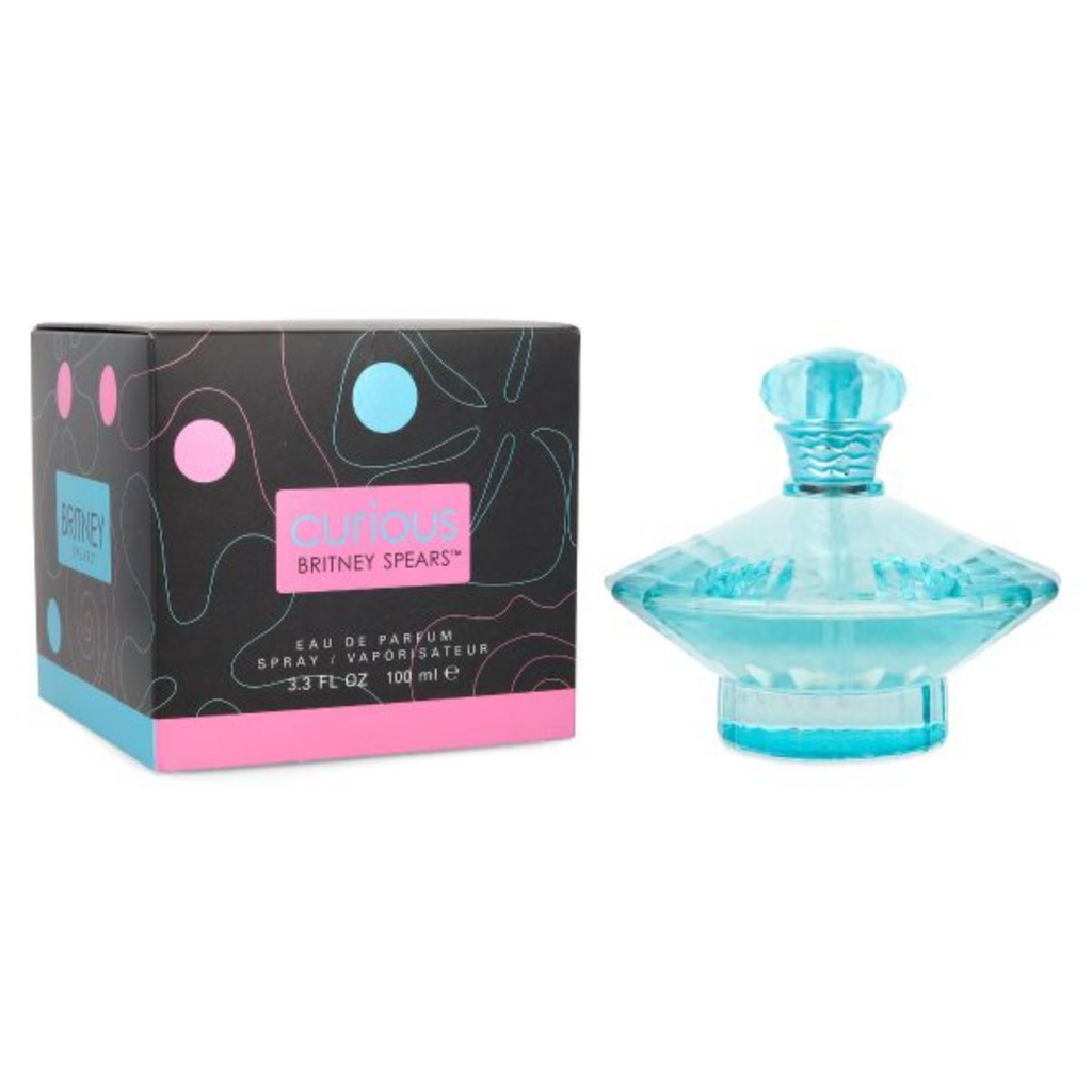 Perfume Curious Britney Spears Mujer Eau De Parfum 100ml Original