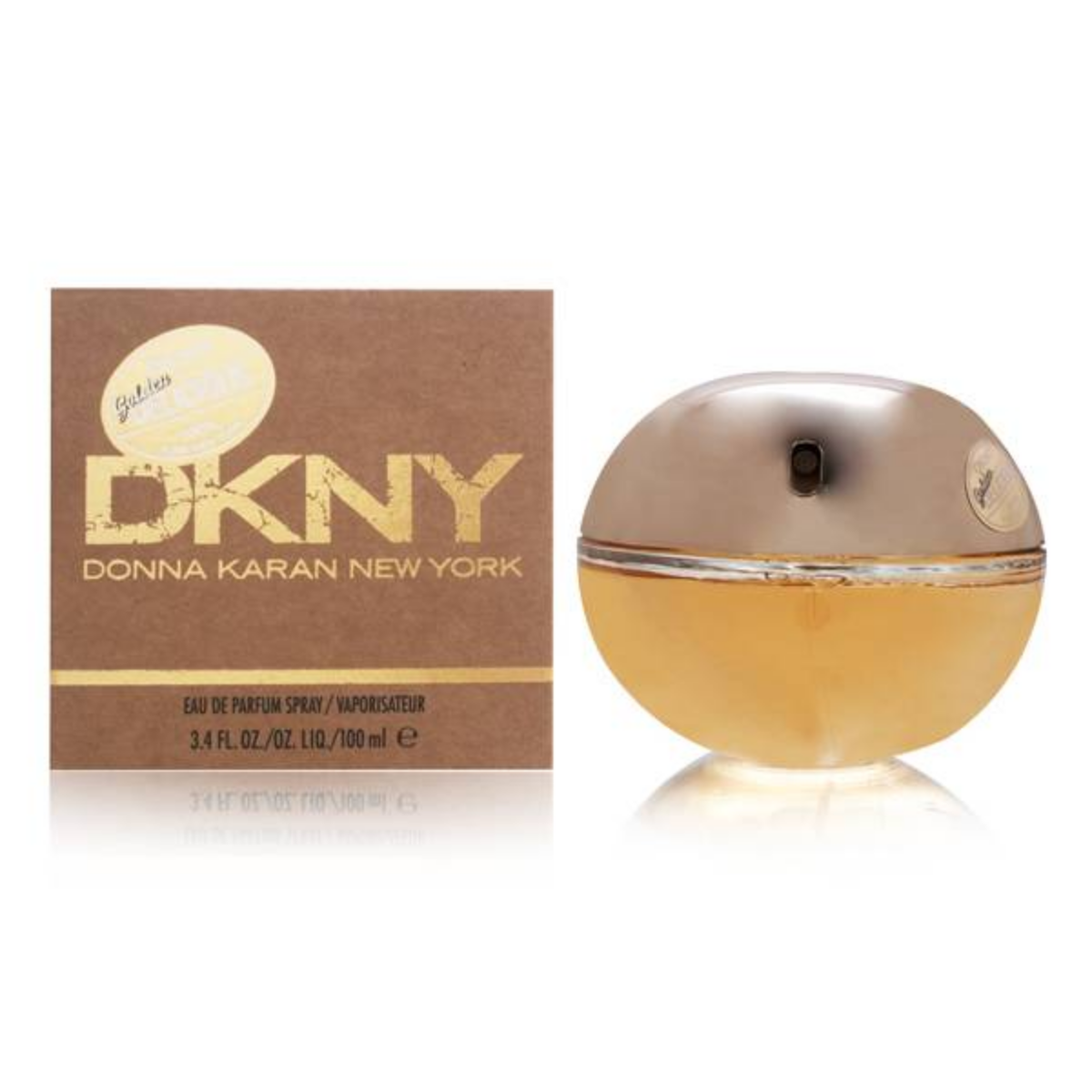 Perfume DKNY Golden Delicious Mujer Eau De Parfum 100ml Original