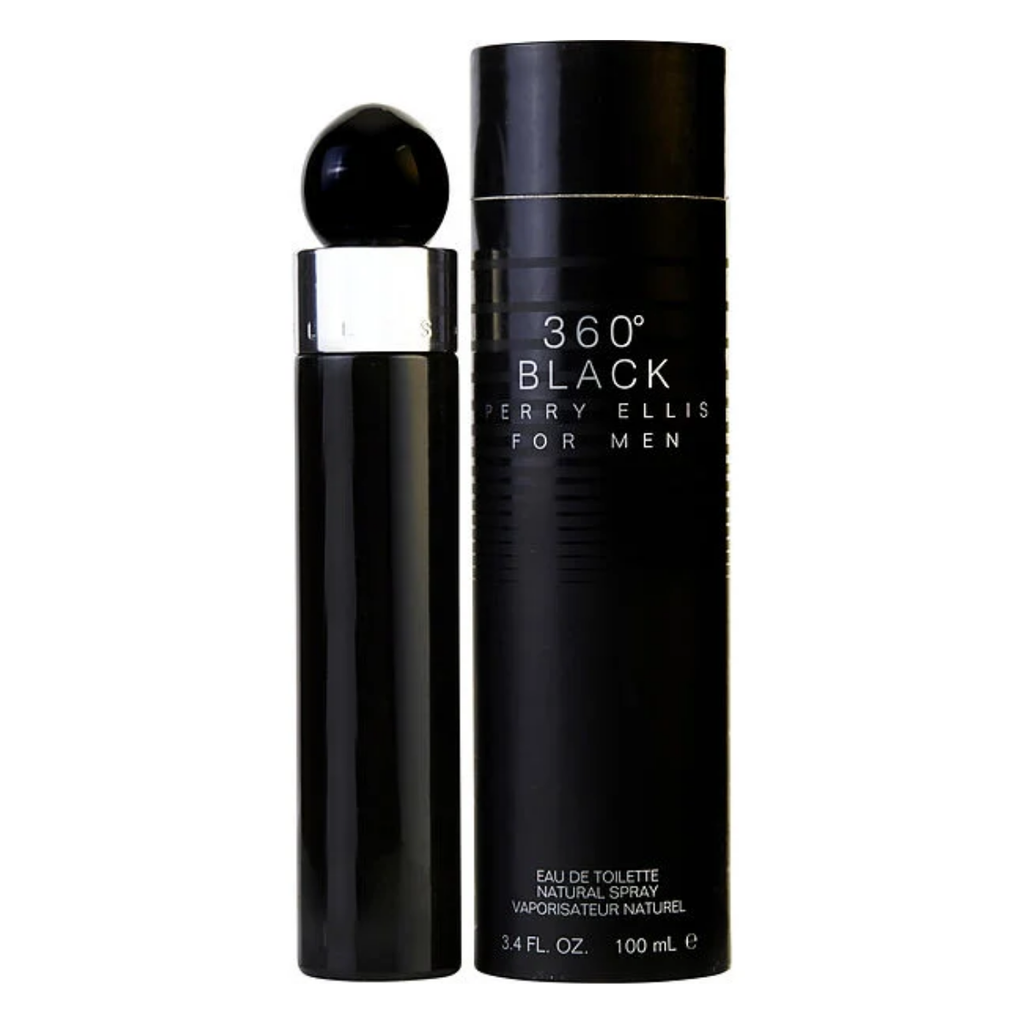 Perfume Perry Ellis 360 Black Hombre Eau De Toilette 100ml Original