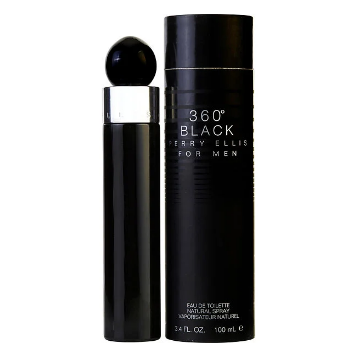 Perfume Perry Ellis 360 Black Hombre Eau De Toilette 100ml Original