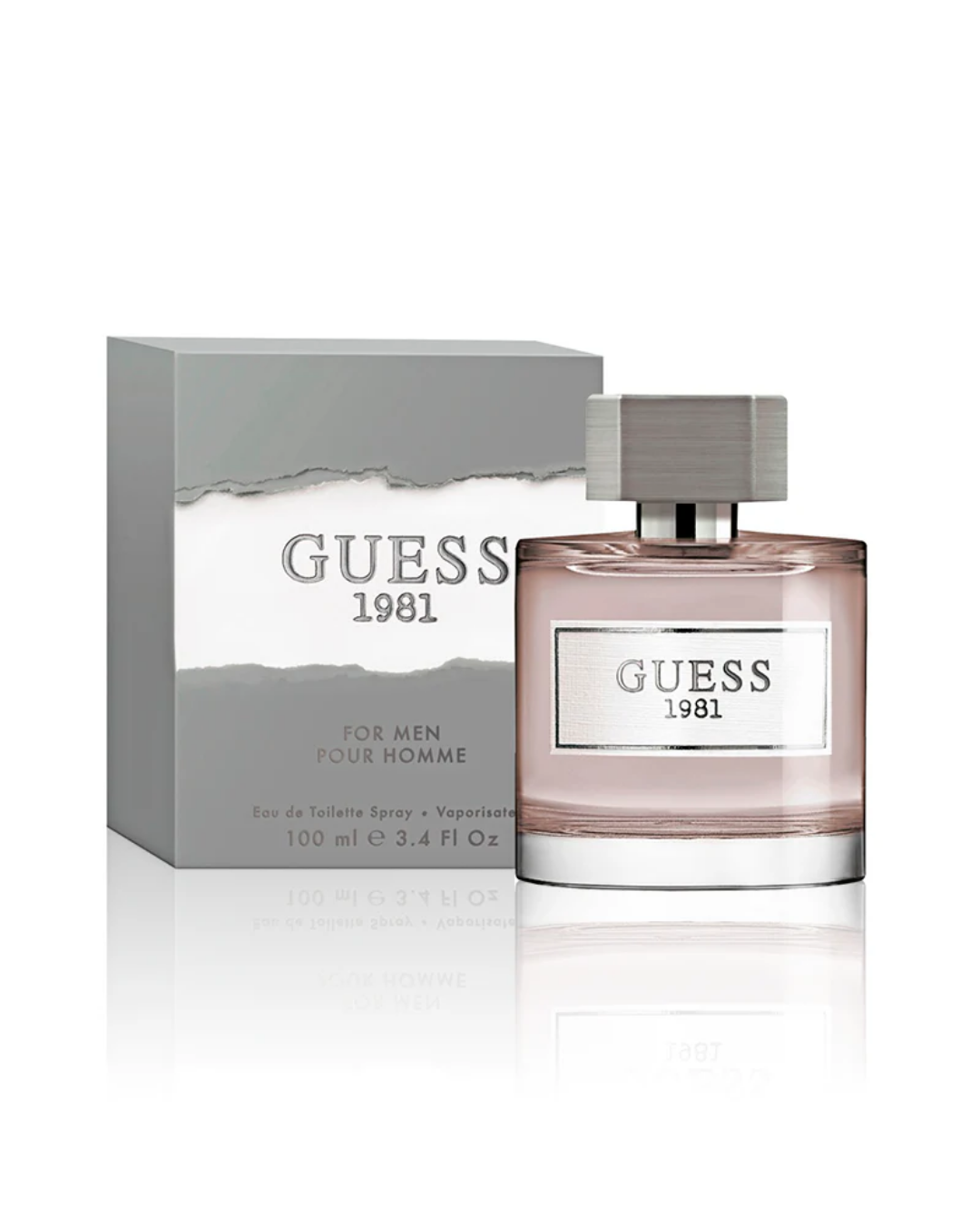 Perfume Guess 1981 Hombre Eau De Toilette Original