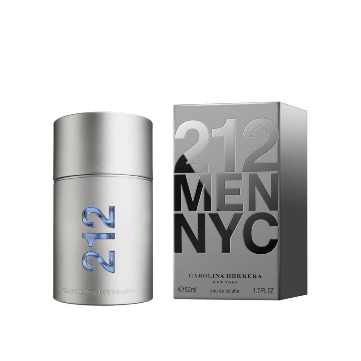 Perfume 212 NYC Men Carolina Herrera Hombre Eau De Toilette 50ml Original