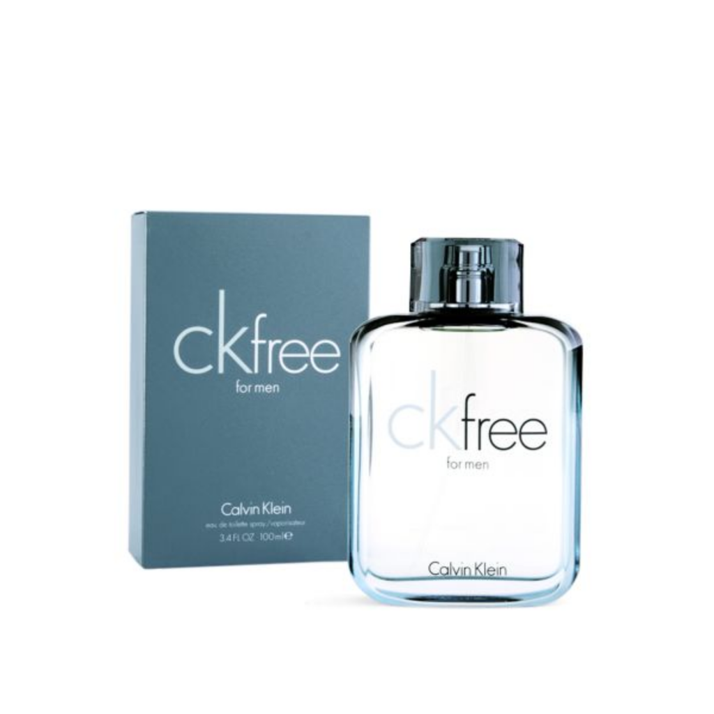 Perfume CK Free Caballero Calvin Klein Eau De Toilette 100ml Original