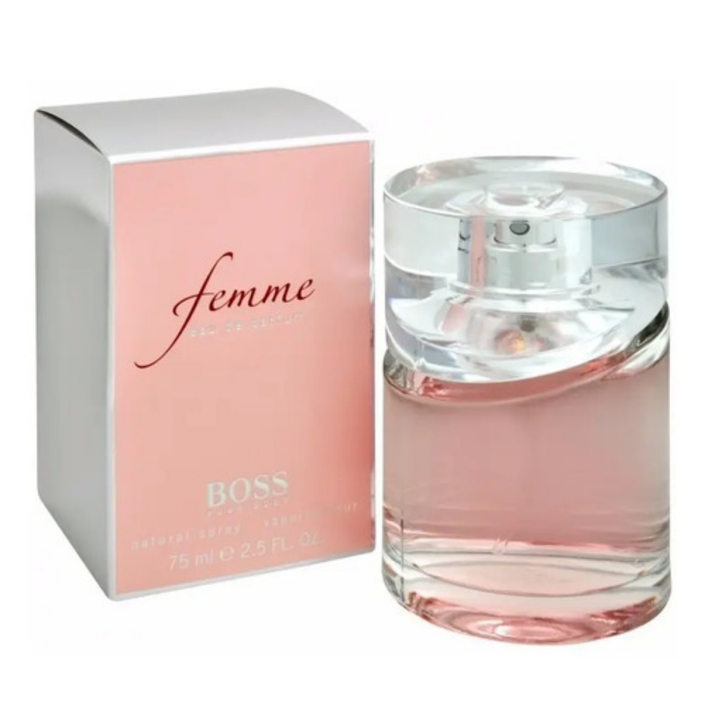 Perfume Para Mujer Hugo Boss Femme Edp 75 Ml Original
