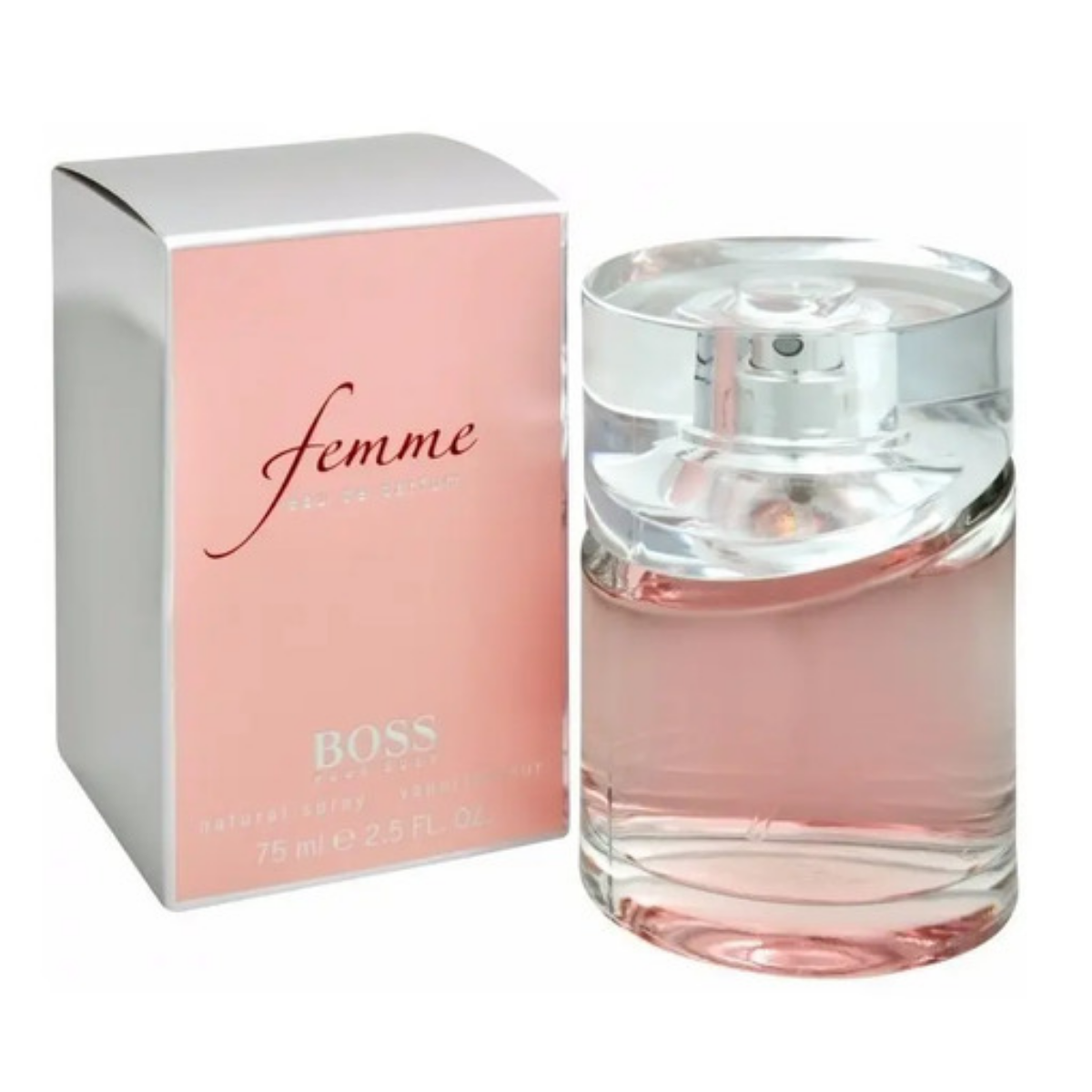 Perfume Para Mujer Hugo Boss Femme Edp 75 Ml Original